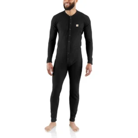 Tuta intima da uomo - Classica in misto cotone-poliestere