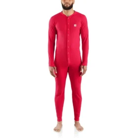 Tuta intima da uomo – Classica in misto cotone-poliestere