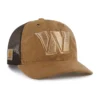 Washington Commanders '47 Cappellino da camionista tinto, vestibilità comoda
