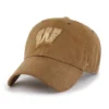 Wisconsin Badgers '47, maglietta tinta a mano